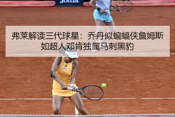 弗莱解读三代球星:乔丹似蝙蝠侠詹姆斯如超人邓肯独属马刺黑豹